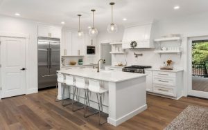 make sure the kitchen is a comfortable space for tenants