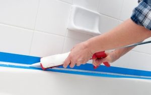 replace caulk before water damage occurs