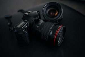 Camera and lens