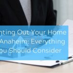 renting out your home