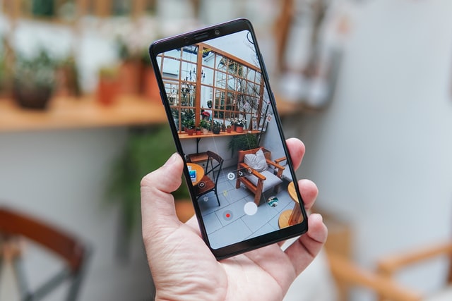 taking photos and videos
