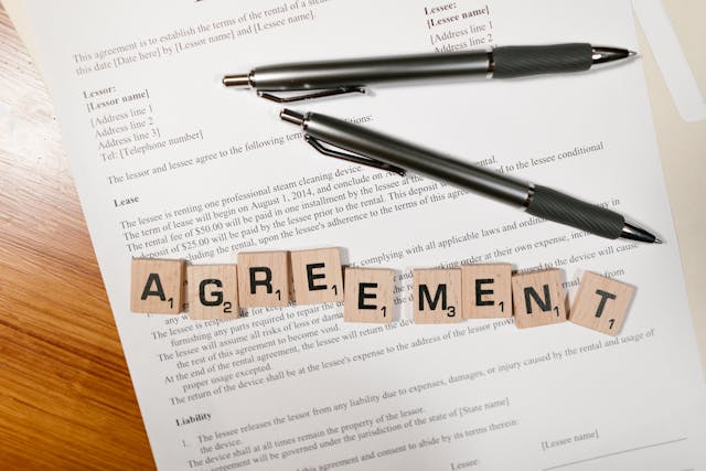 lease-agreement-with-scrabble-words-spelling-agreement